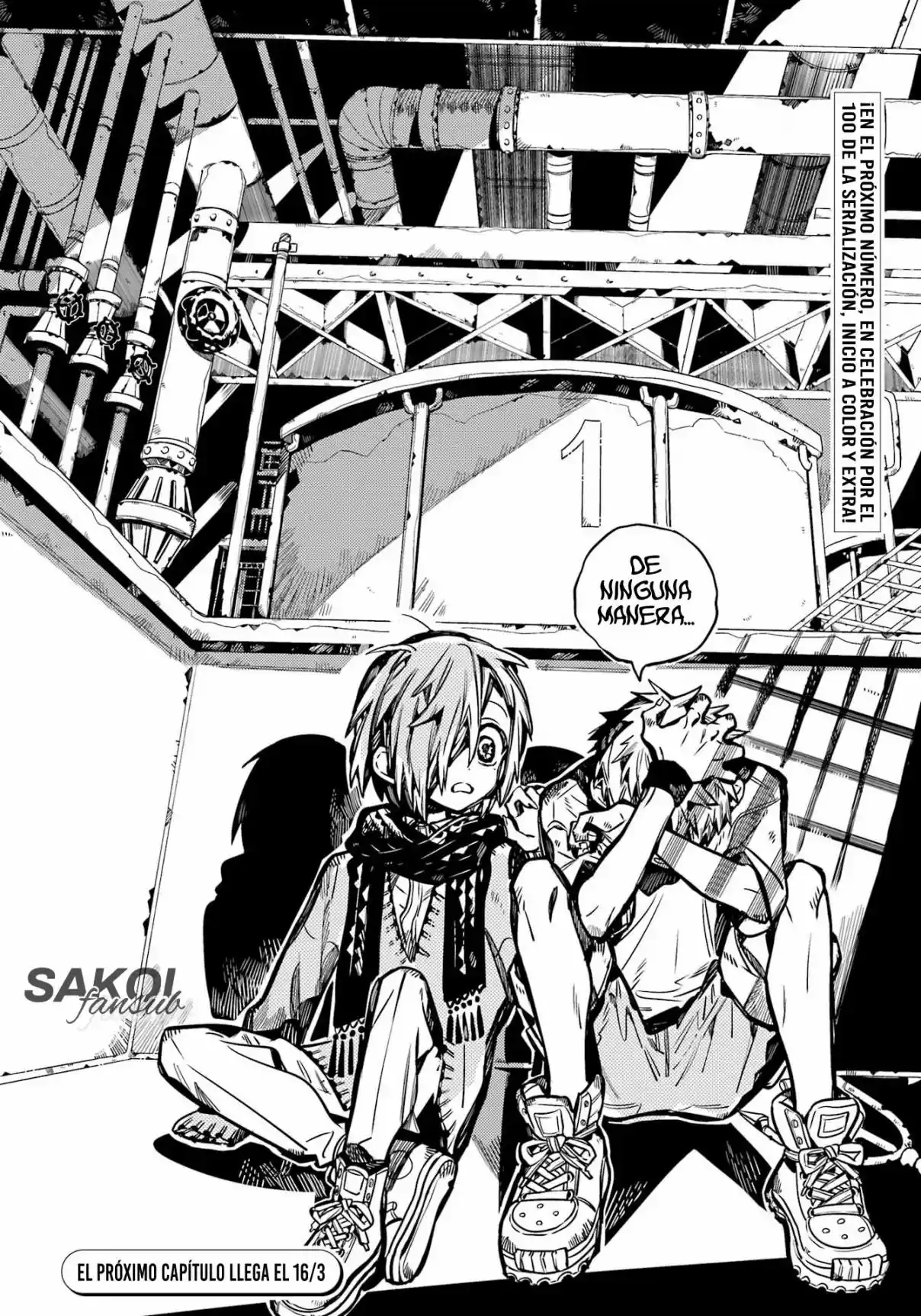 Jibaku Shounen Hanako-kun - Capítulo 99 - Página 43 - LectorTMOo