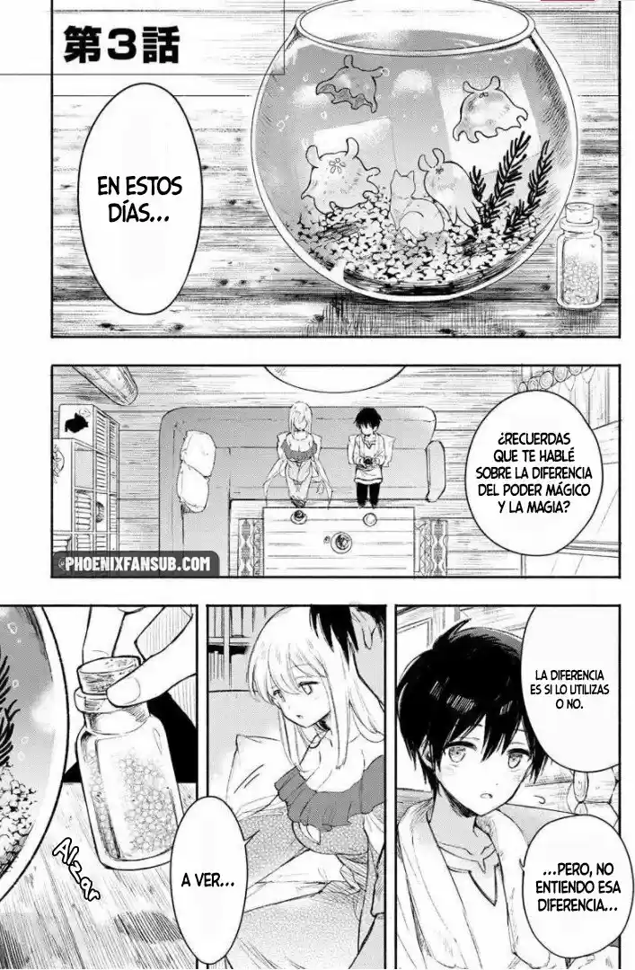 Jigen No Sakeme Ni Ochita Ten'i No Saki De - Capítulo 3 - Página 2 - LectorTMOo