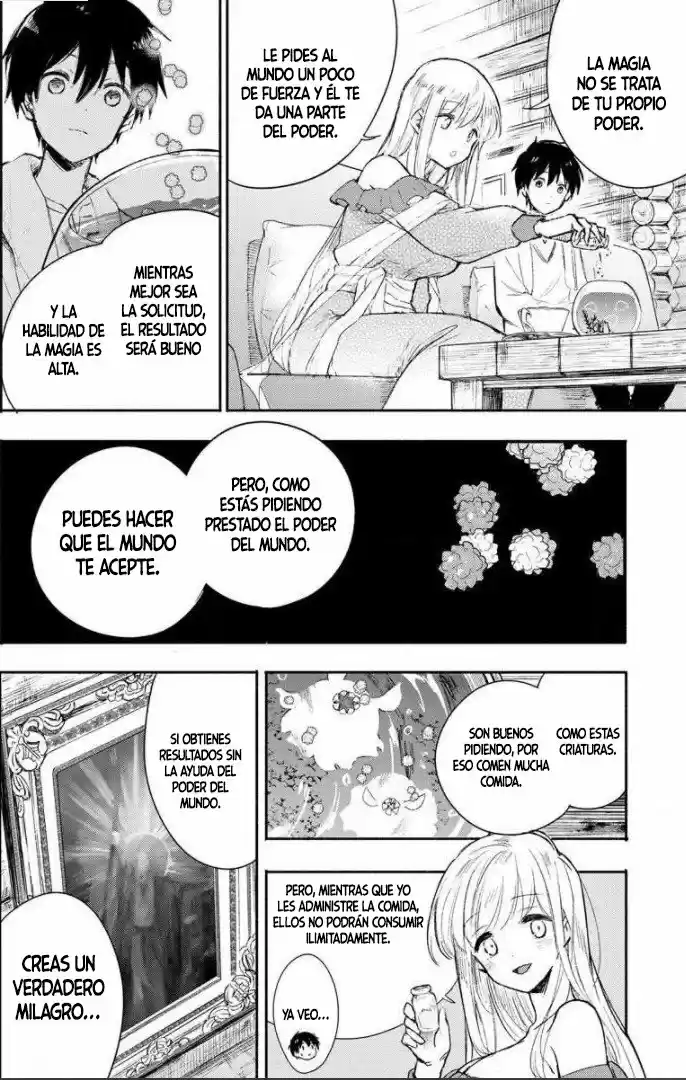Jigen No Sakeme Ni Ochita Ten'i No Saki De - Capítulo 3 - Página 3 - LectorTMOo