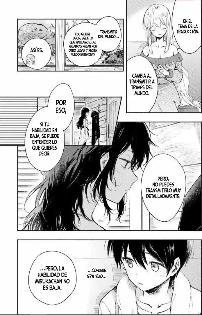 Jigen No Sakeme Ni Ochita Ten'i No Saki De - Capítulo 3 - Página 4 - LectorTMOo