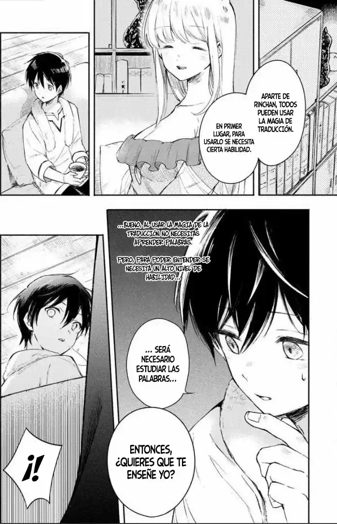 Jigen No Sakeme Ni Ochita Ten'i No Saki De - Capítulo 3 - Página 5 - LectorTMOo
