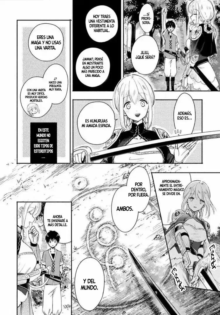 Jigen No Sakeme Ni Ochita Ten'i No Saki De - Capítulo 3 - Página 9 - LectorTMOo