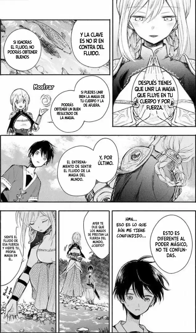 Jigen No Sakeme Ni Ochita Ten'i No Saki De - Capítulo 3 - Página 11 - LectorTMOo