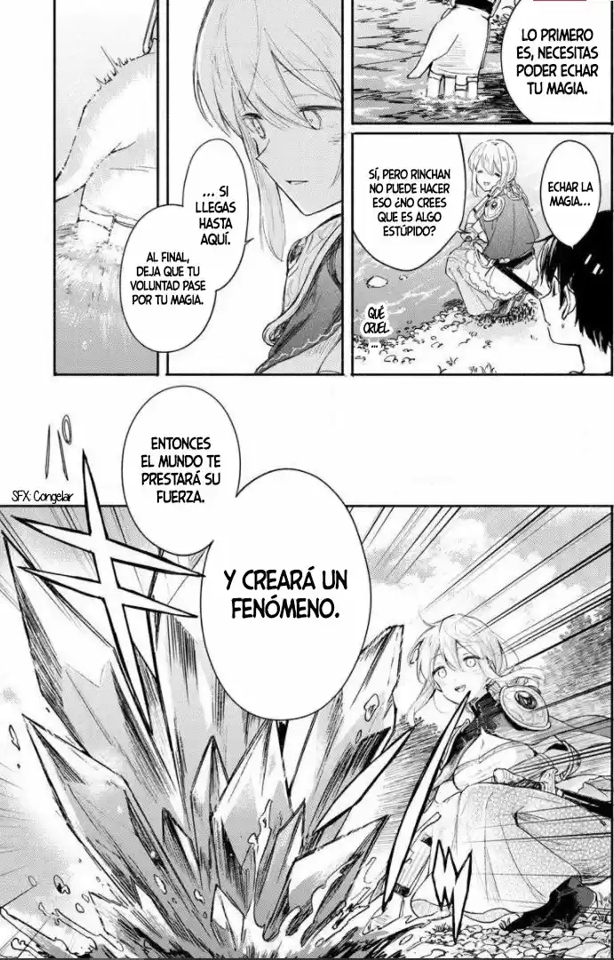 Jigen No Sakeme Ni Ochita Ten'i No Saki De - Capítulo 3 - Página 12 - LectorTMOo