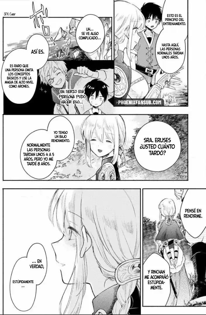 Jigen No Sakeme Ni Ochita Ten'i No Saki De - Capítulo 3 - Página 13 - LectorTMOo