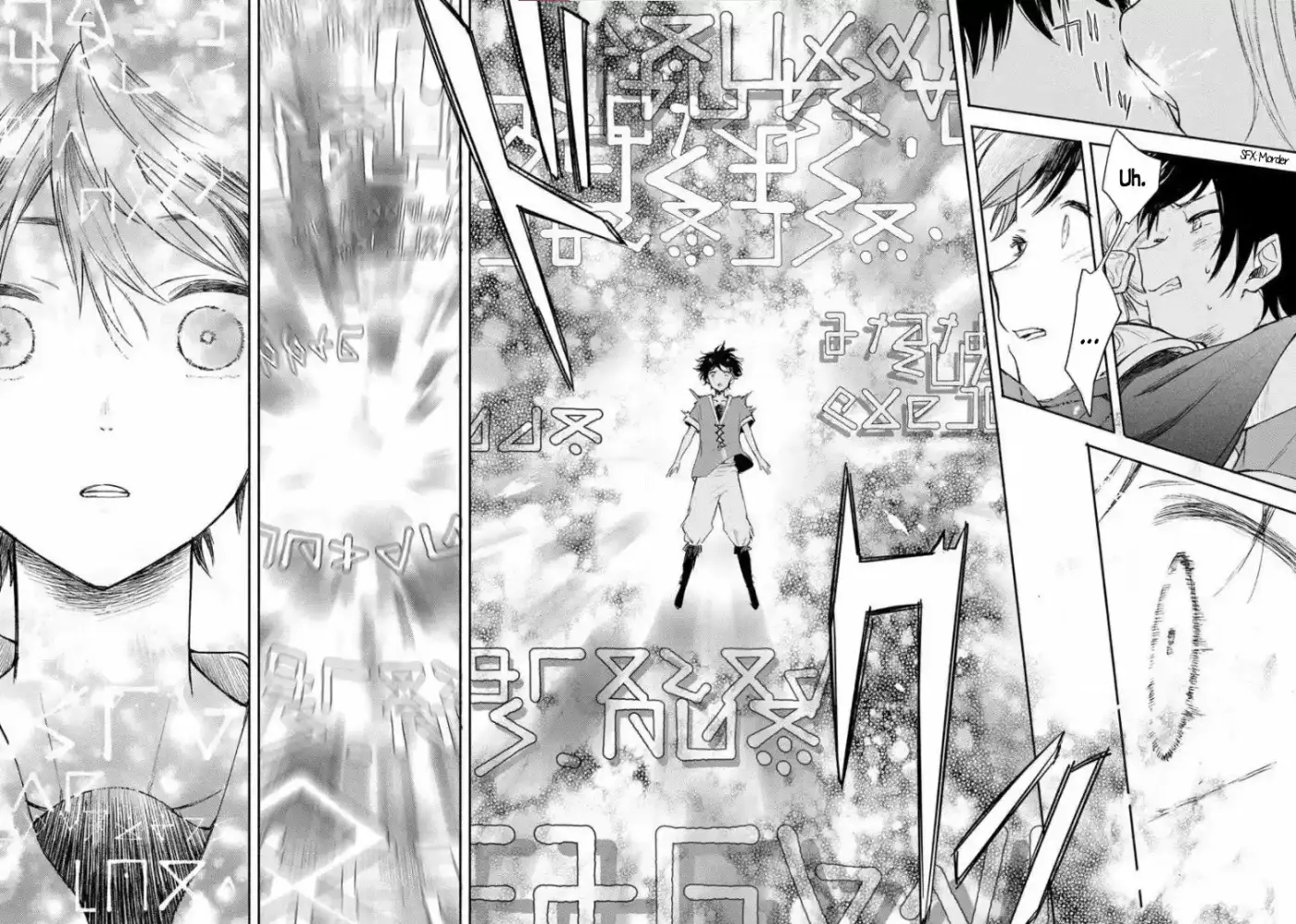 Jigen No Sakeme Ni Ochita Ten'i No Saki De - Capítulo 3 - Página 17 - LectorTMOo