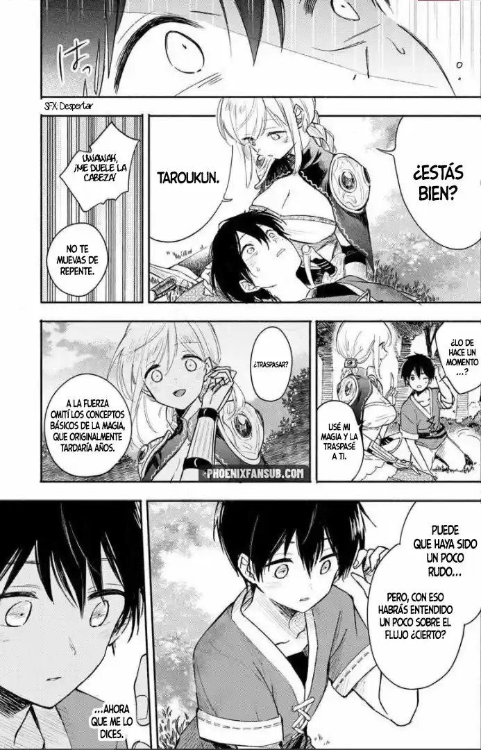 Jigen No Sakeme Ni Ochita Ten'i No Saki De - Capítulo 3 - Página 19 - LectorTMOo