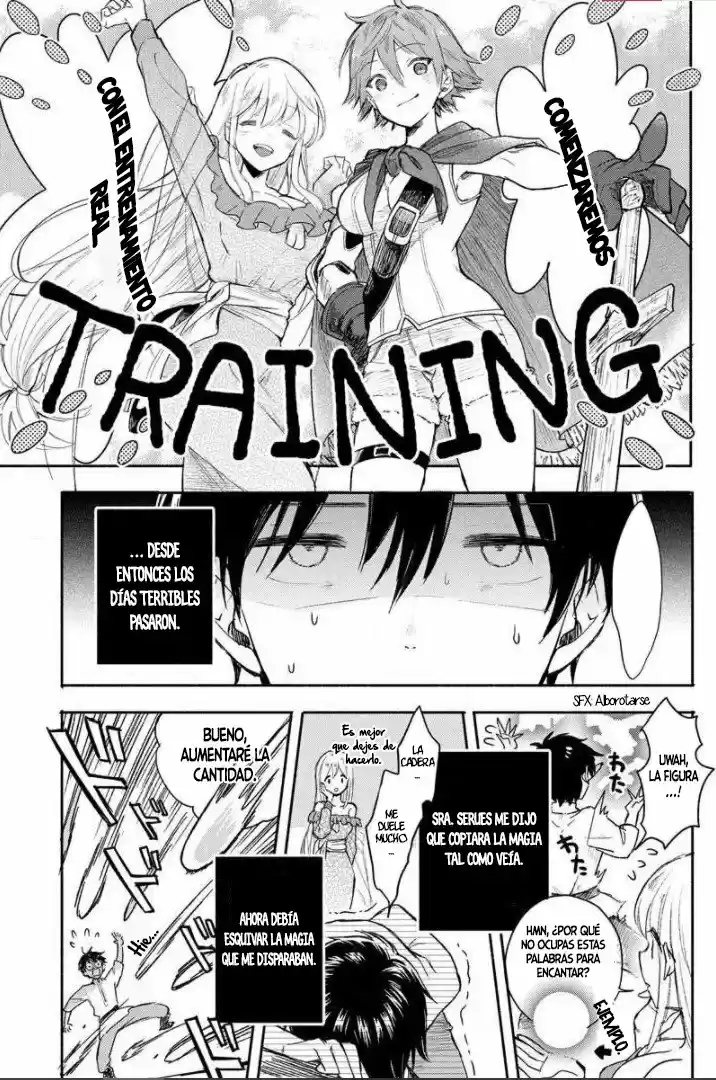Jigen No Sakeme Ni Ochita Ten'i No Saki De - Capítulo 3 - Página 21 - LectorTMOo