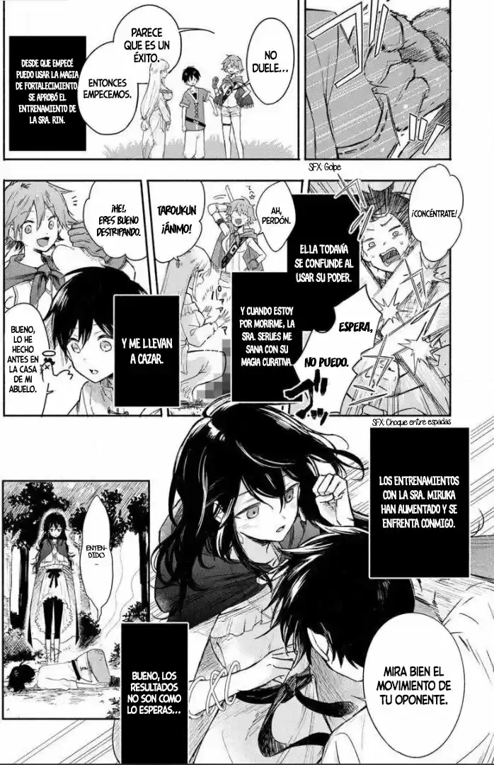 Jigen No Sakeme Ni Ochita Ten'i No Saki De - Capítulo 3 - Página 22 - LectorTMOo
