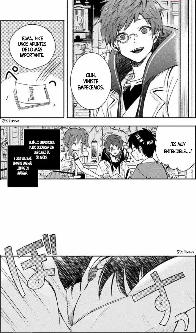 Jigen No Sakeme Ni Ochita Ten'i No Saki De - Capítulo 3 - Página 23 - LectorTMOo