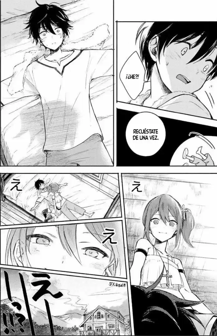Jigen No Sakeme Ni Ochita Ten'i No Saki De - Capítulo 3 - Página 26 - LectorTMOo