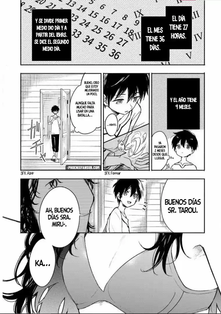 Jigen No Sakeme Ni Ochita Ten'i No Saki De - Capítulo 4 - Página 6 - LectorTMOo