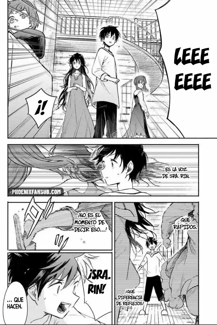 Jigen No Sakeme Ni Ochita Ten'i No Saki De - Capítulo 4 - Página 15 - LectorTMOo