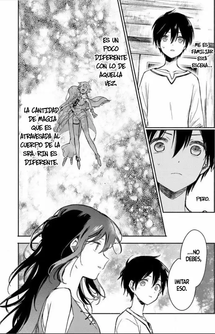 Jigen No Sakeme Ni Ochita Ten'i No Saki De - Capítulo 4 - Página 17 - LectorTMOo