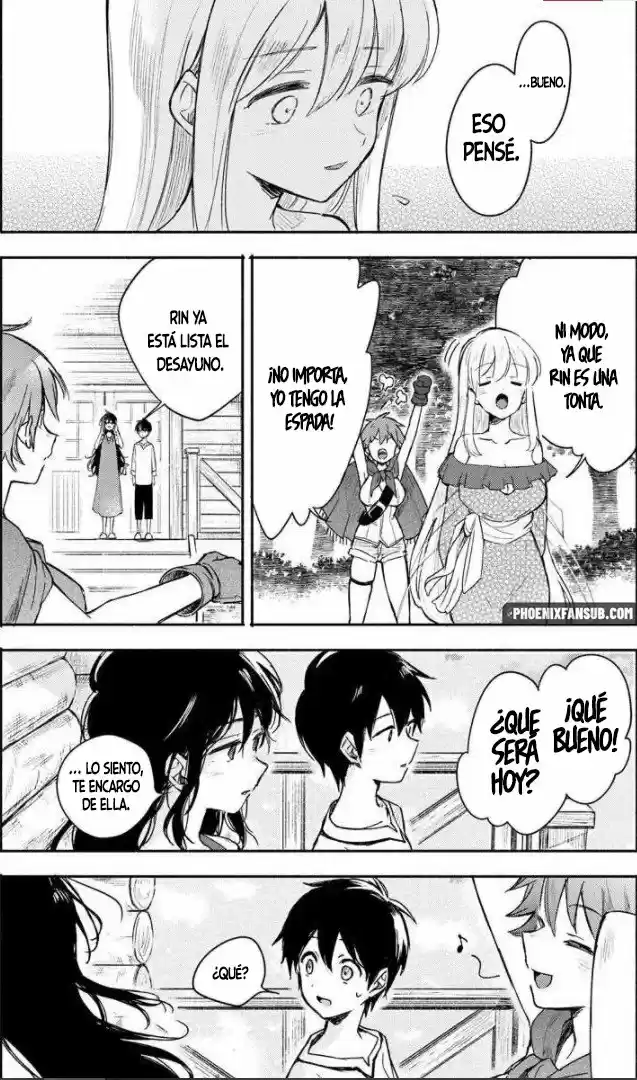 Jigen No Sakeme Ni Ochita Ten'i No Saki De - Capítulo 4 - Página 20 - LectorTMOo