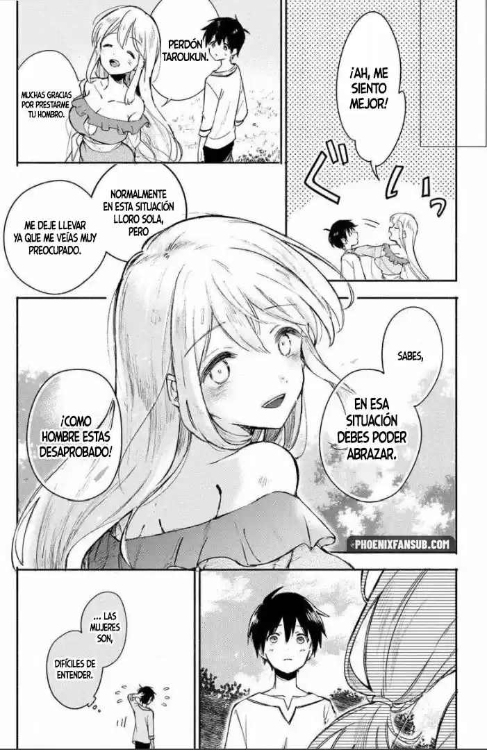 Jigen No Sakeme Ni Ochita Ten'i No Saki De - Capítulo 4 - Página 23 - LectorTMOo