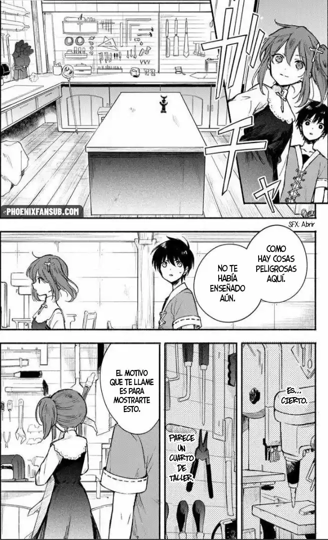 Jigen No Sakeme Ni Ochita Ten'i No Saki De - Capítulo 5 - Página 5 - LectorTMOo