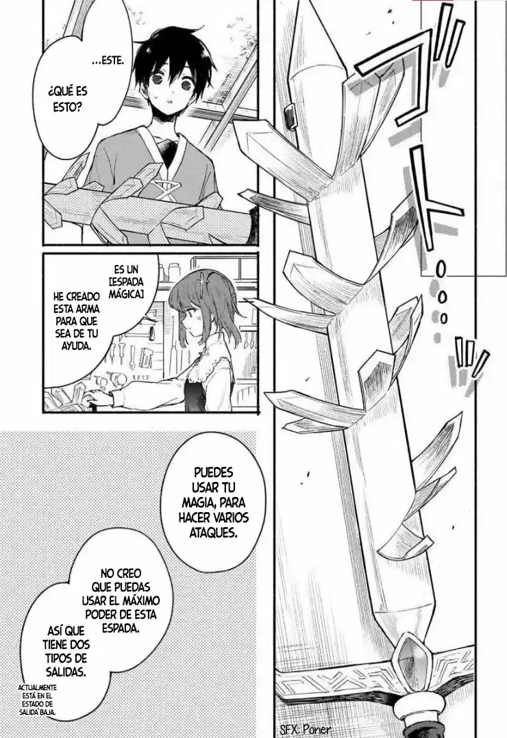 Jigen No Sakeme Ni Ochita Ten'i No Saki De - Capítulo 5 - Página 6 - LectorTMOo