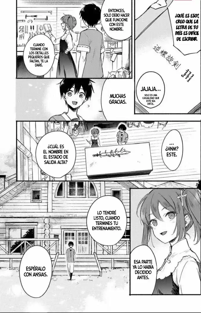 Jigen No Sakeme Ni Ochita Ten'i No Saki De - Capítulo 5 - Página 8 - LectorTMOo
