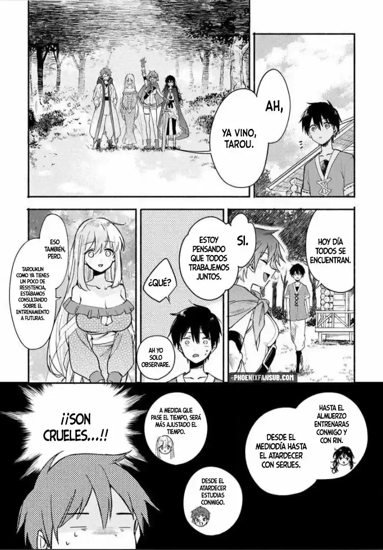 Jigen No Sakeme Ni Ochita Ten'i No Saki De - Capítulo 5 - Página 9 - LectorTMOo