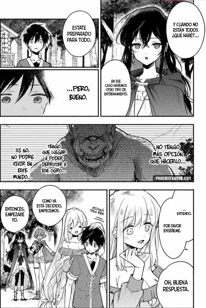 Jigen No Sakeme Ni Ochita Ten'i No Saki De - Capítulo 5 - Página 10 - LectorTMOo