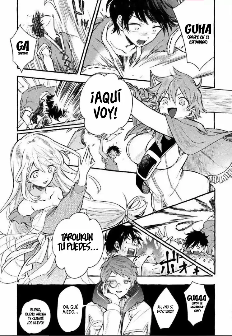 Jigen No Sakeme Ni Ochita Ten'i No Saki De - Capítulo 5 - Página 12 - LectorTMOo
