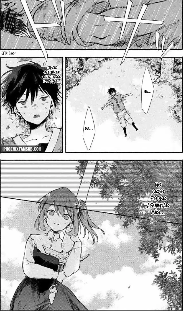 Jigen No Sakeme Ni Ochita Ten'i No Saki De - Capítulo 5 - Página 13 - LectorTMOo