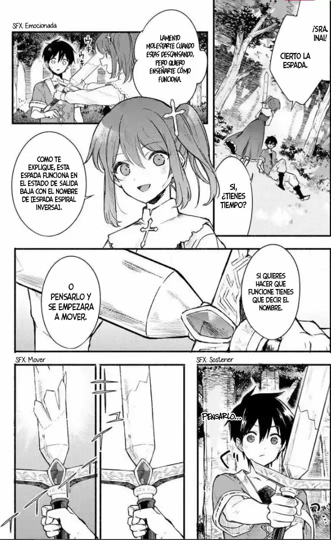 Jigen No Sakeme Ni Ochita Ten'i No Saki De - Capítulo 5 - Página 14 - LectorTMOo