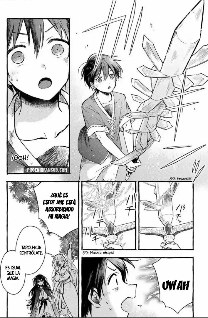Jigen No Sakeme Ni Ochita Ten'i No Saki De - Capítulo 5 - Página 15 - LectorTMOo