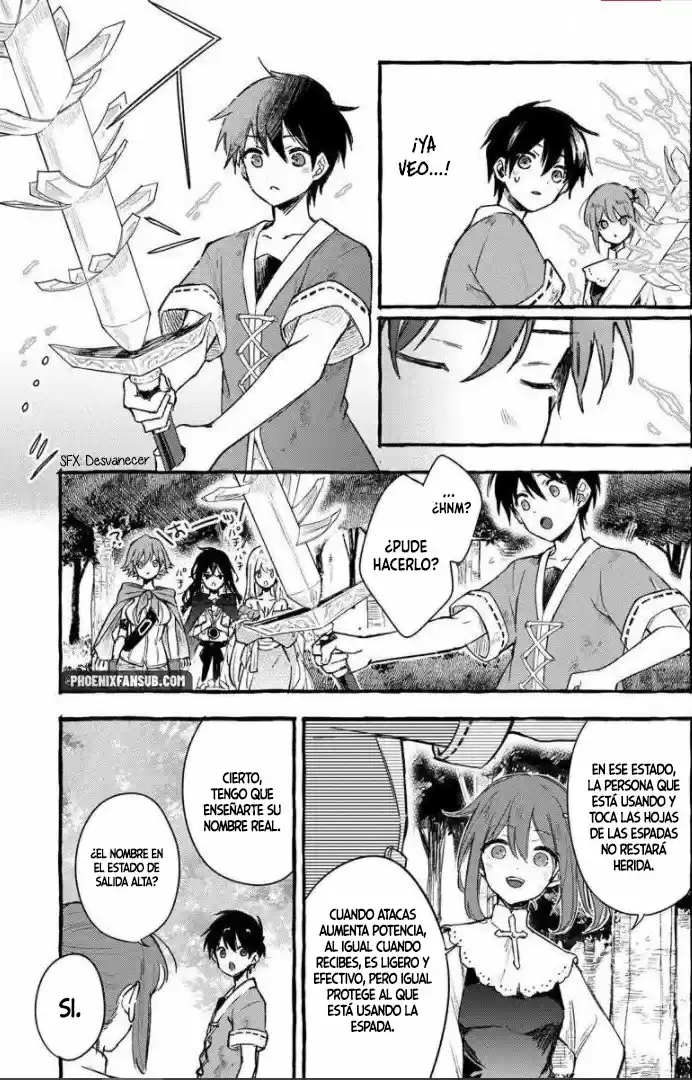 Jigen No Sakeme Ni Ochita Ten'i No Saki De - Capítulo 5 - Página 16 - LectorTMOo