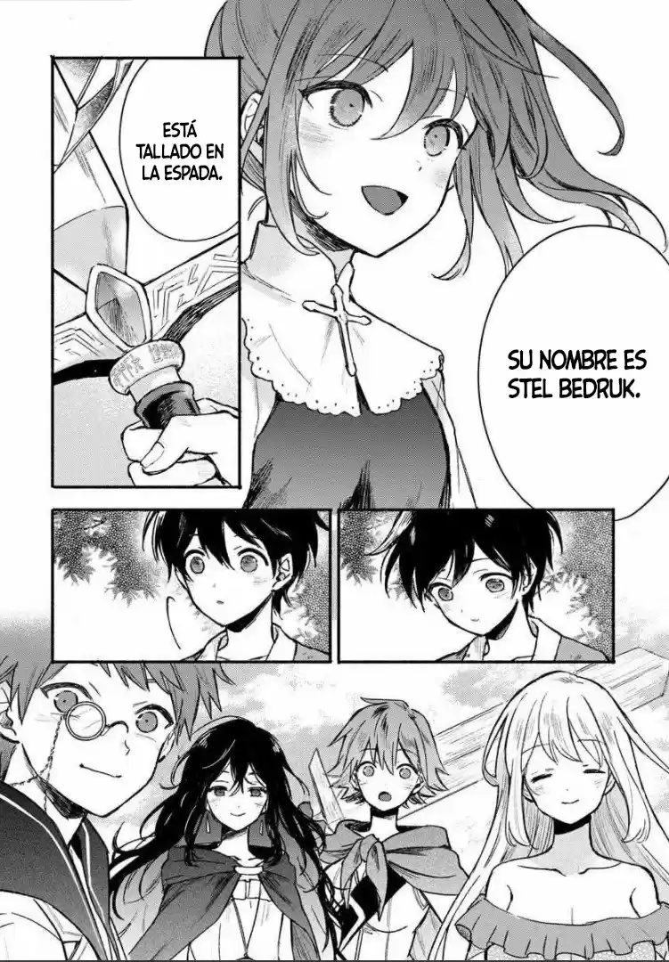 Jigen No Sakeme Ni Ochita Ten'i No Saki De - Capítulo 5 - Página 17 - LectorTMOo