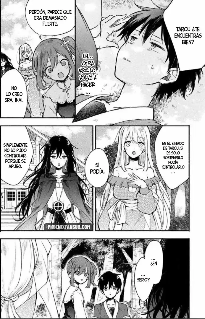 Jigen No Sakeme Ni Ochita Ten'i No Saki De - Capítulo 5 - Página 21 - LectorTMOo