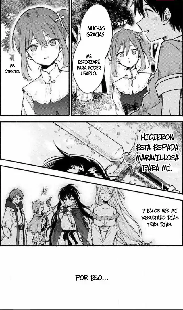 Jigen No Sakeme Ni Ochita Ten'i No Saki De - Capítulo 5 - Página 22 - LectorTMOo
