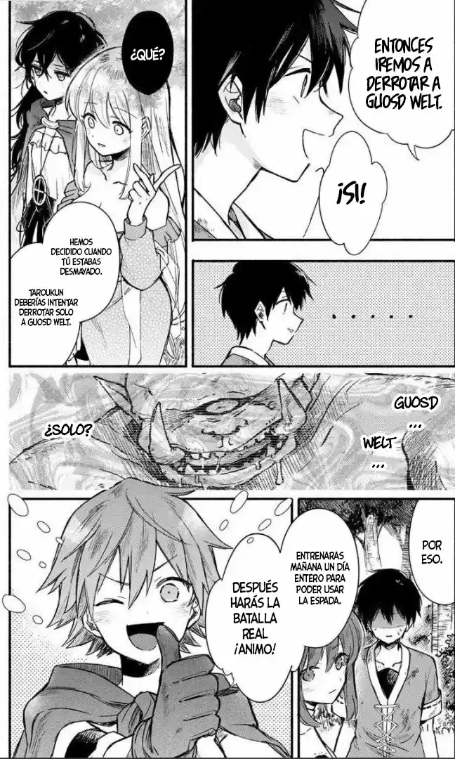 Jigen No Sakeme Ni Ochita Ten'i No Saki De - Capítulo 5 - Página 23 - LectorTMOo