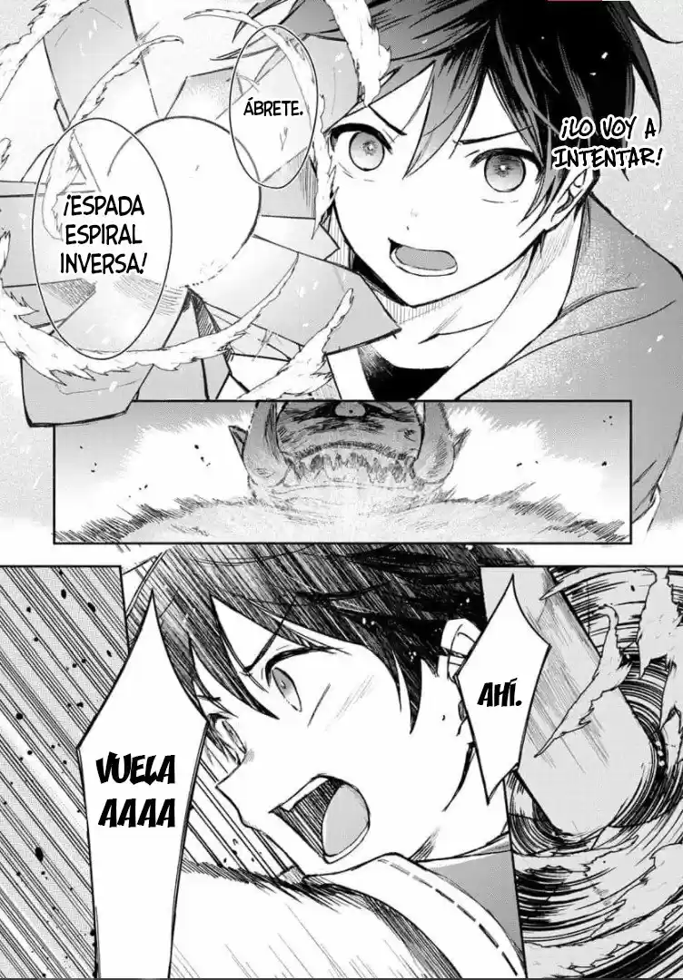 Jigen No Sakeme Ni Ochita Ten'i No Saki De - Capítulo 6 - Página 9 - LectorTMOo