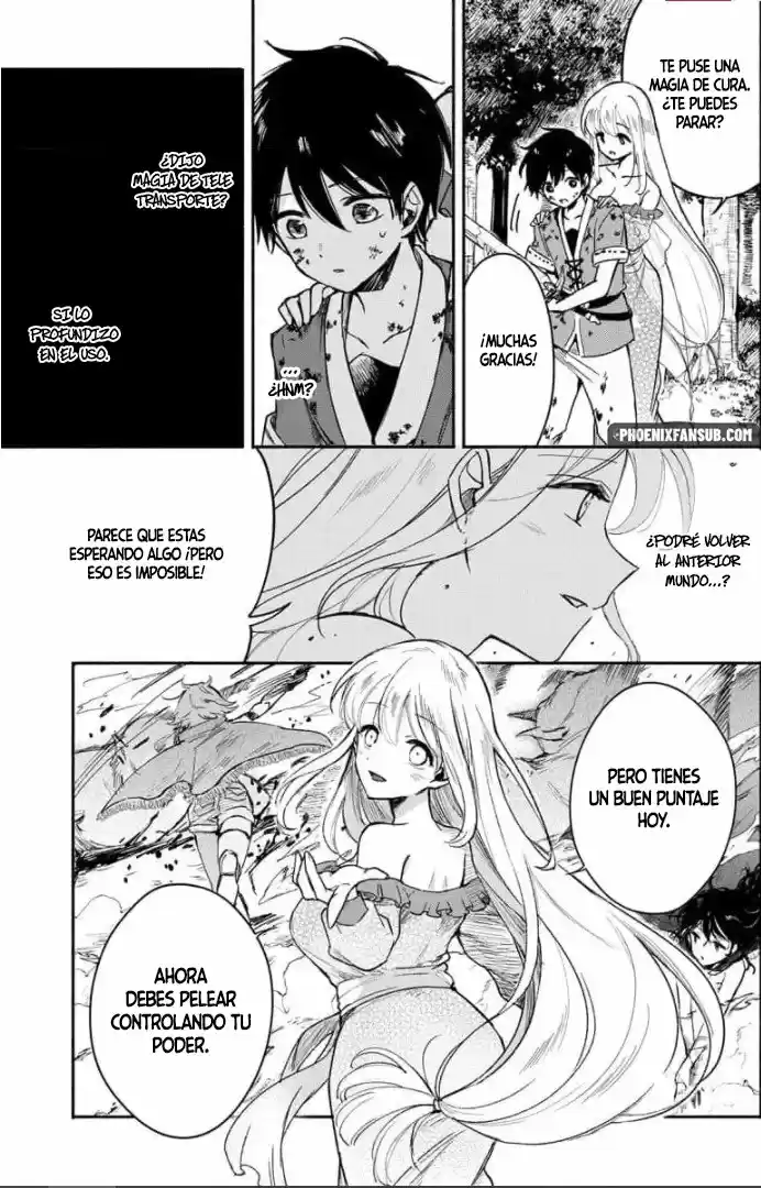 Jigen No Sakeme Ni Ochita Ten'i No Saki De - Capítulo 6 - Página 16 - LectorTMOo