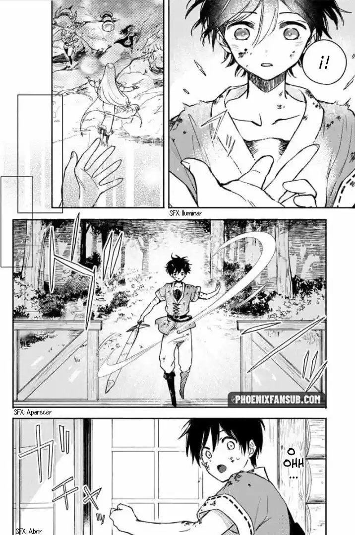 Jigen No Sakeme Ni Ochita Ten'i No Saki De - Capítulo 6 - Página 17 - LectorTMOo