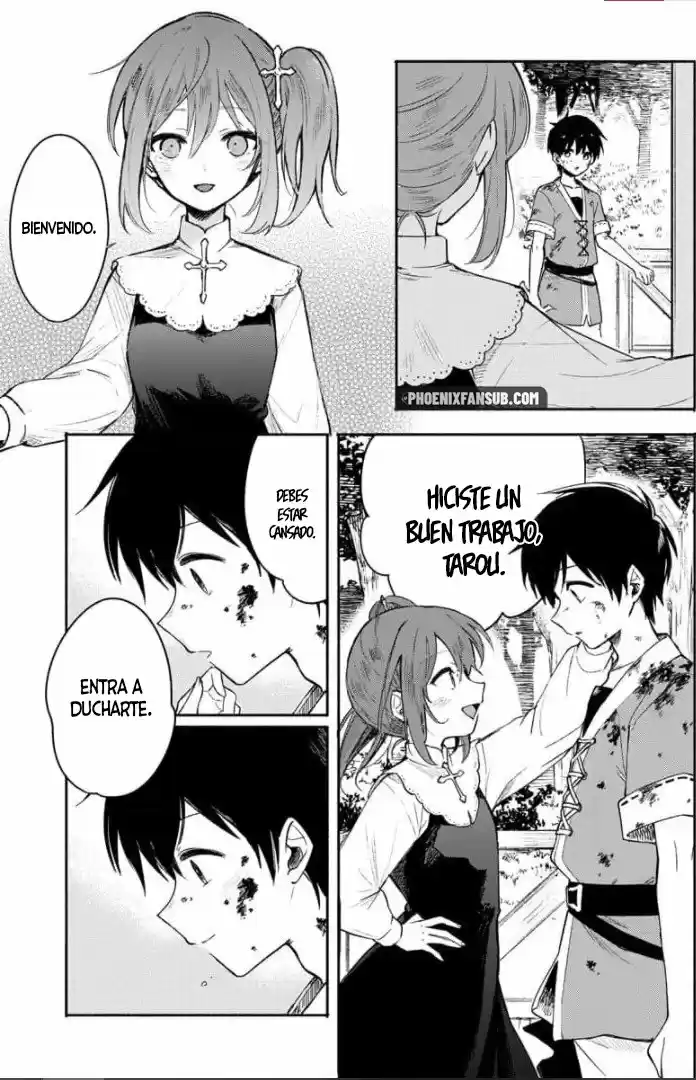 Jigen No Sakeme Ni Ochita Ten'i No Saki De - Capítulo 6 - Página 18 - LectorTMOo