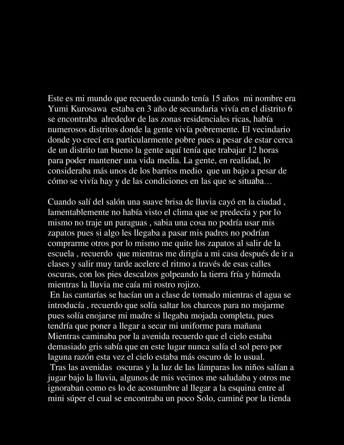Jigoku De Hōki Sa Remashita (Novela) - Capítulo 1 - Página 4 - LectorTMOo