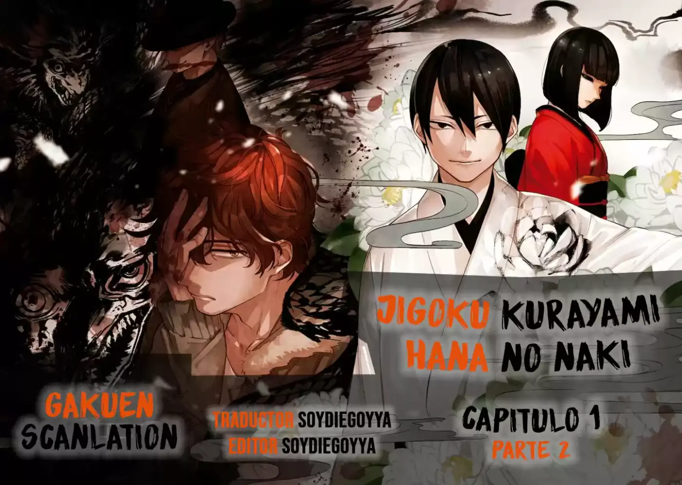 Jigoku Kurayami Hana Mo Naki - Capítulo 1.10 - Página 3 - LectorTMOo
