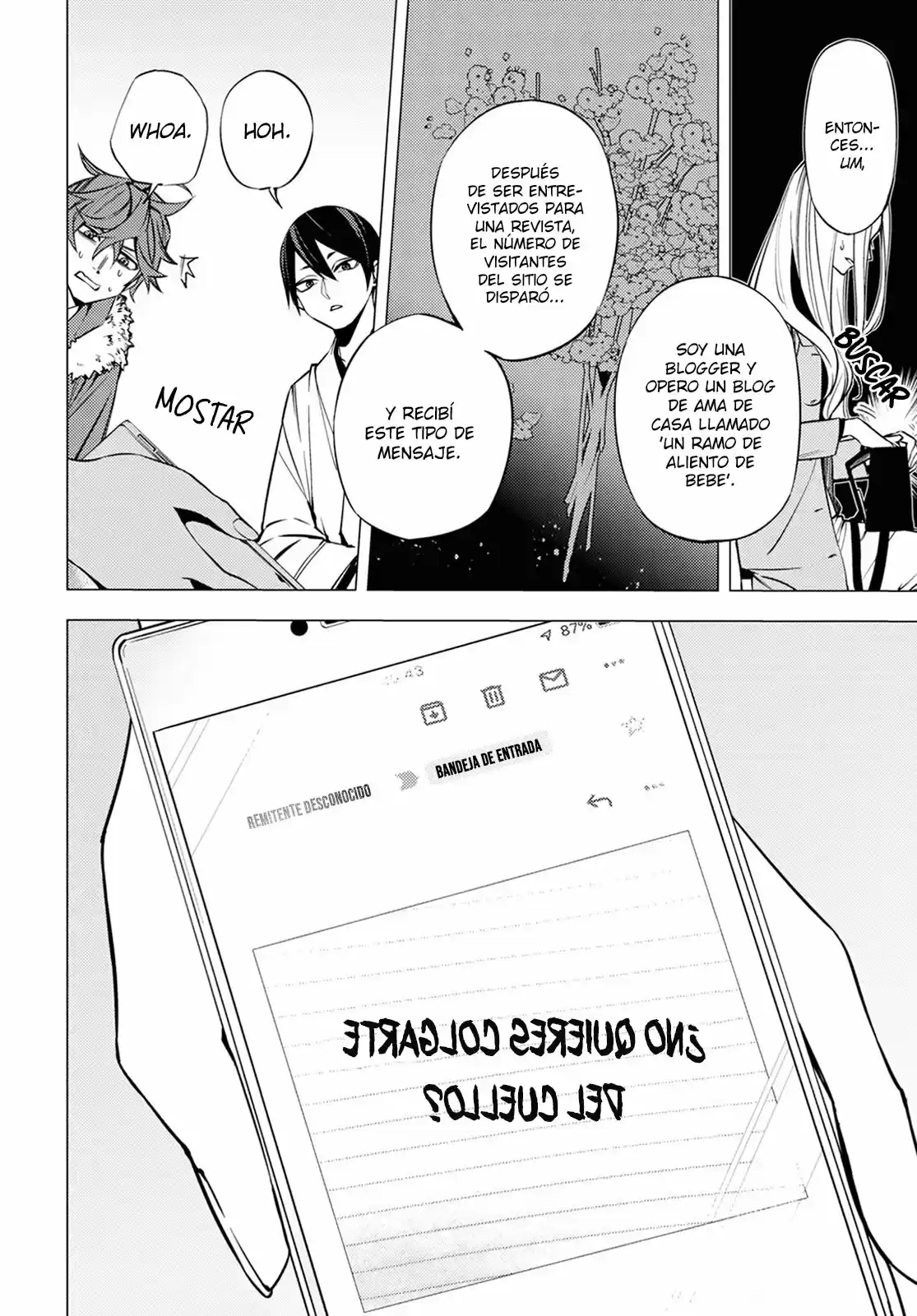 Jigoku Kurayami Hana Mo Naki - Capítulo 1.10 - Página 5 - LectorTMOo