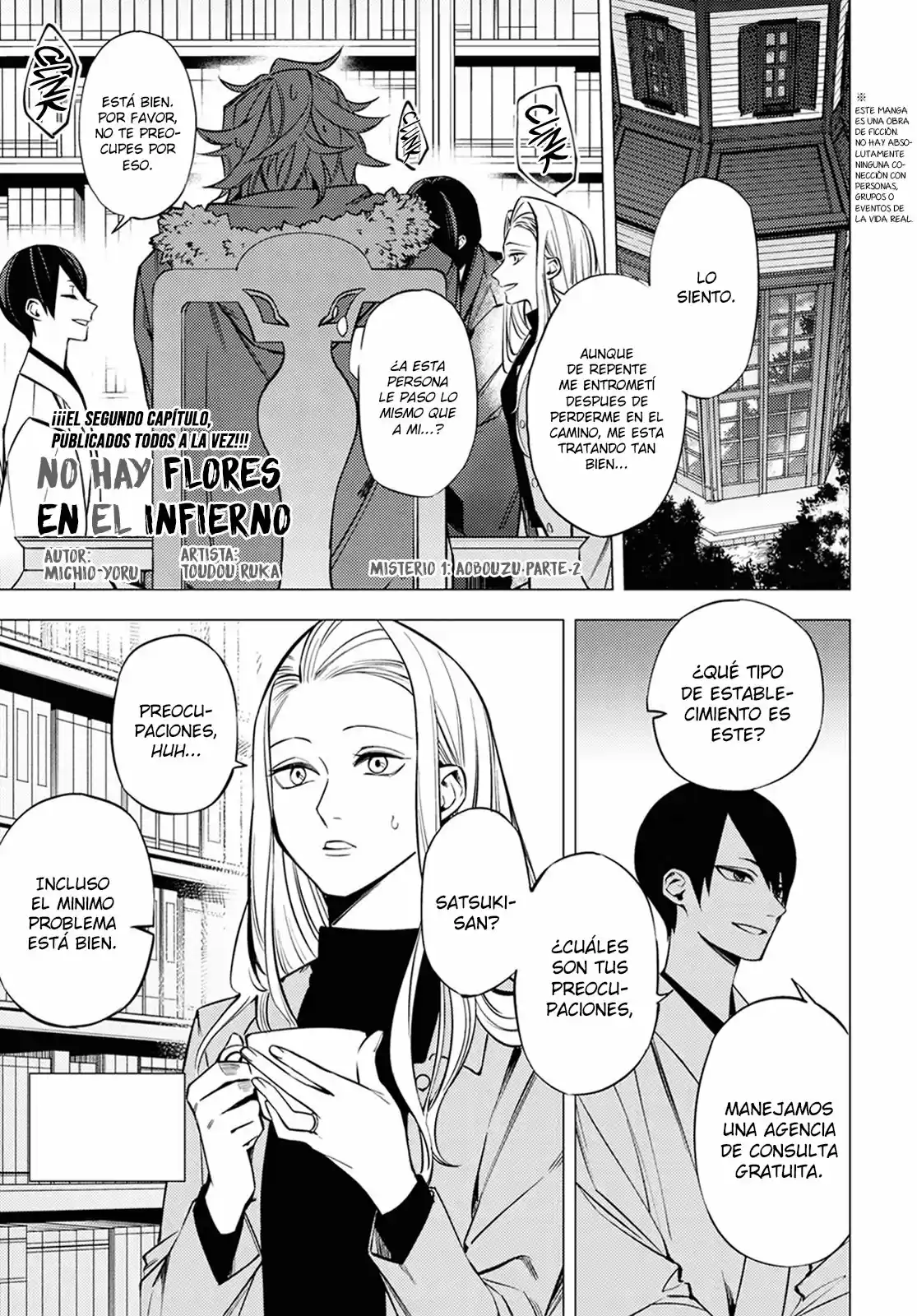 Jigoku Kurayami Hana Mo Naki - Capítulo 1.10 - Página 6 - LectorTMOo