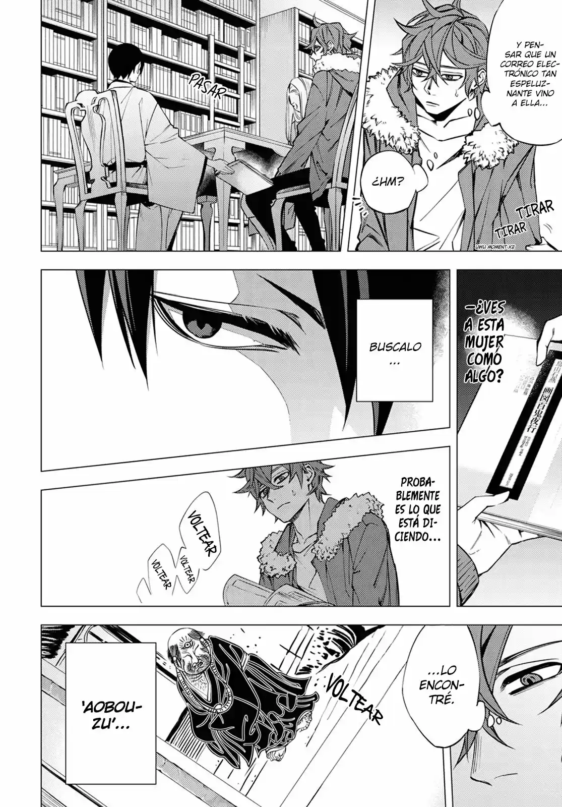 Jigoku Kurayami Hana Mo Naki - Capítulo 1.10 - Página 8 - LectorTMOo