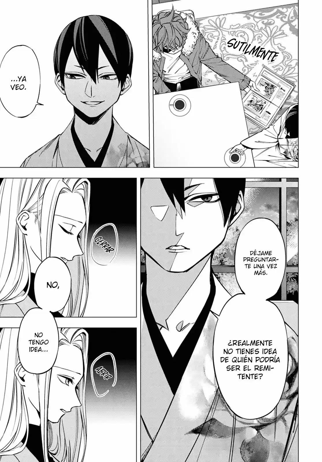 Jigoku Kurayami Hana Mo Naki - Capítulo 1.10 - Página 9 - LectorTMOo