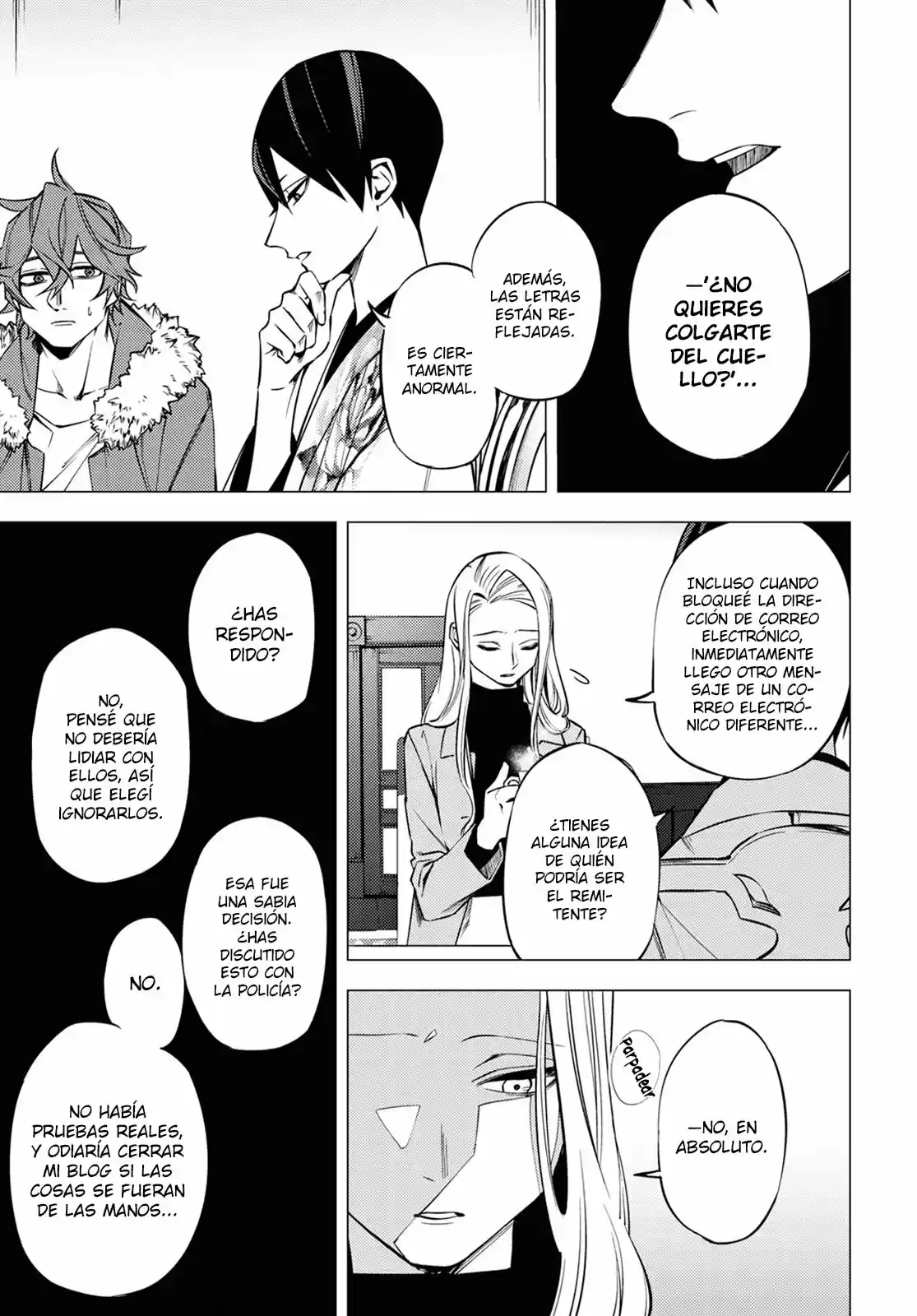 Jigoku Kurayami Hana Mo Naki - Capítulo 1.10 - Página 10 - LectorTMOo