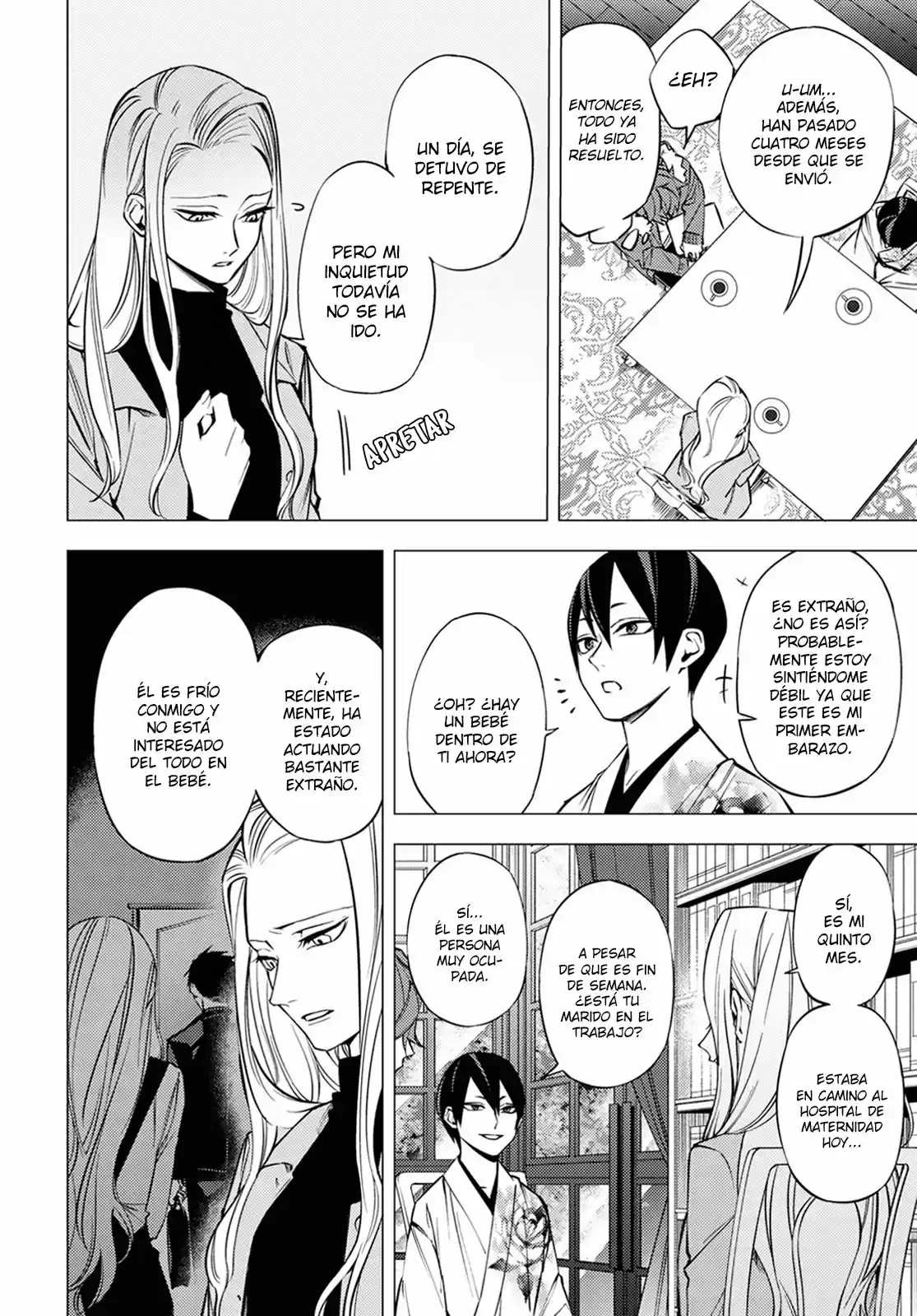 Jigoku Kurayami Hana Mo Naki - Capítulo 1.10 - Página 11 - LectorTMOo