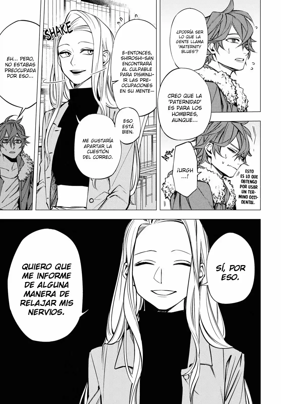 Jigoku Kurayami Hana Mo Naki - Capítulo 1.10 - Página 12 - LectorTMOo