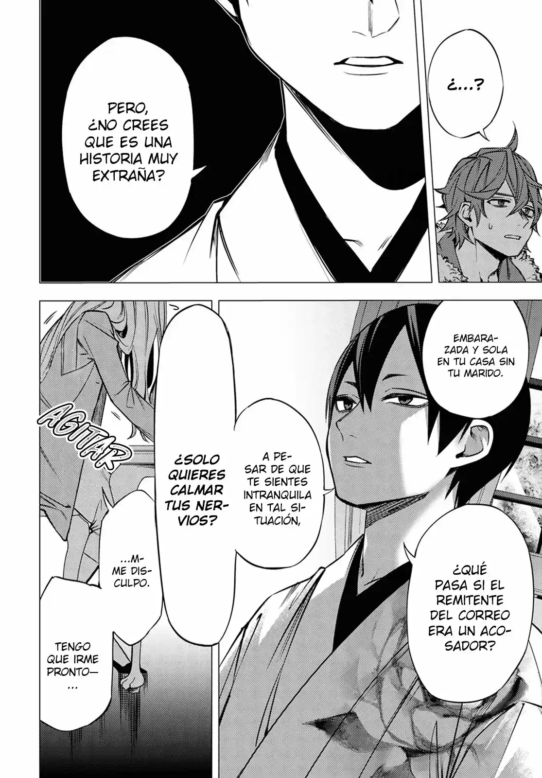 Jigoku Kurayami Hana Mo Naki - Capítulo 1.10 - Página 14 - LectorTMOo