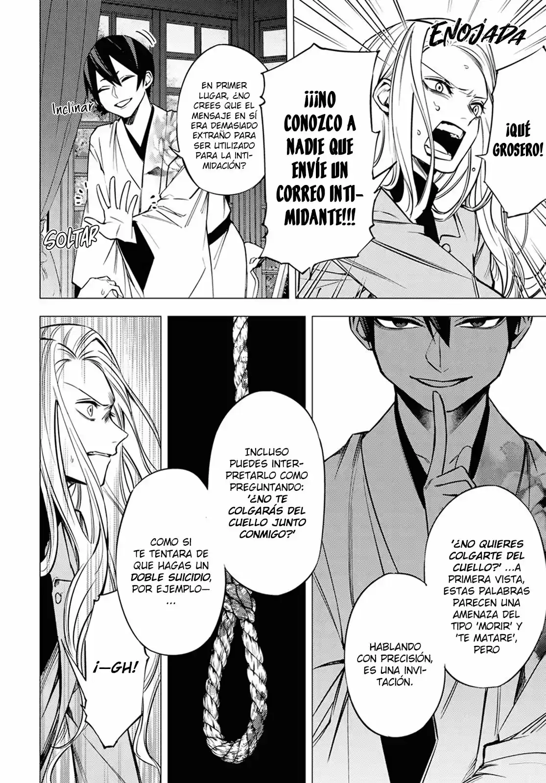 Jigoku Kurayami Hana Mo Naki - Capítulo 1.10 - Página 17 - LectorTMOo