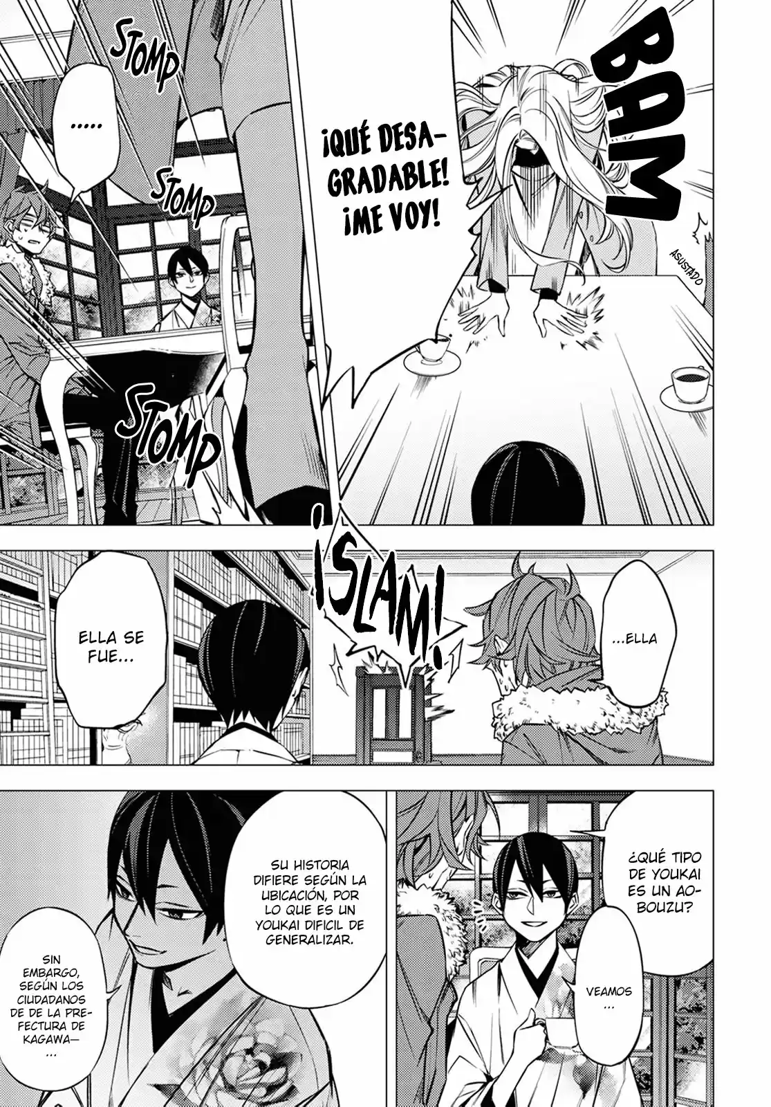 Jigoku Kurayami Hana Mo Naki - Capítulo 1.10 - Página 18 - LectorTMOo